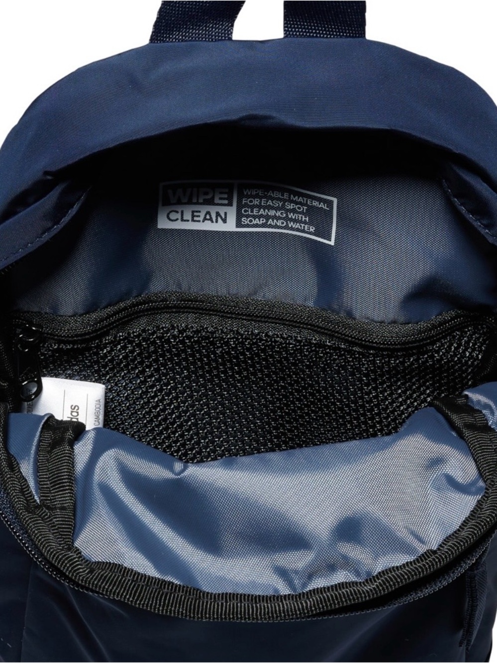 Adidas Essentials 2 Sling Crossbody
Bag Navy/ Rosegold - Picture 5 of 6